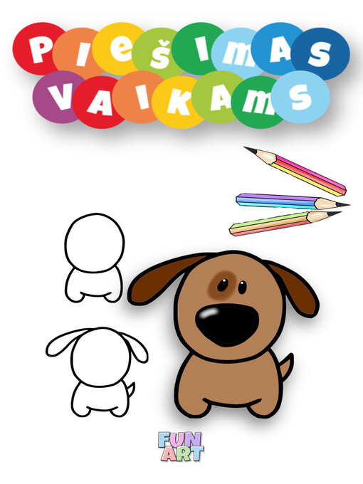 Title details for Piešimas Vaikams by Fun Art - Available